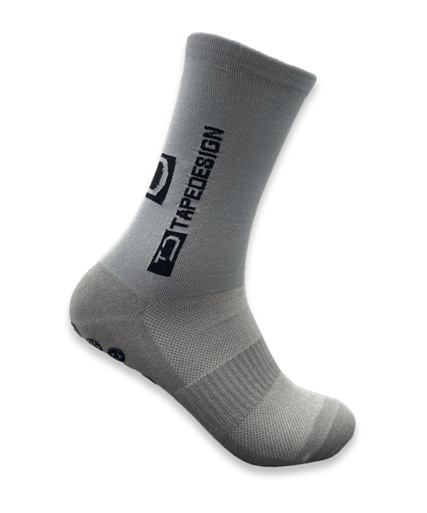 Tapedesign Gripsocks Superlight Socken Grau - grau