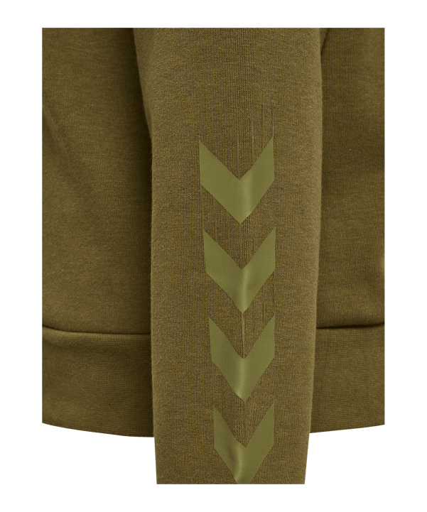Hummel TRAVEL Hoody Damen Grün F6599 - gruen