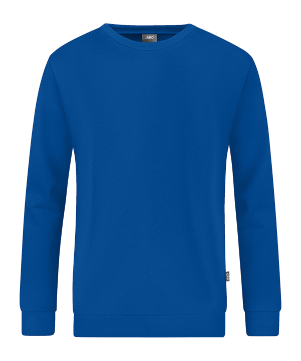 JAKO Organic Sweatshirt Blau F400 - blau