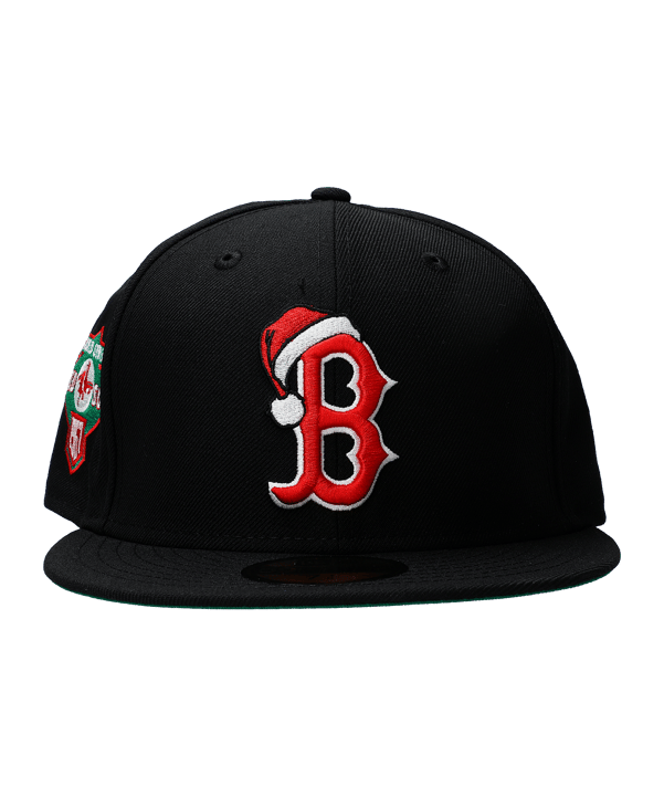 New Era Boston Red Sox Christmas 1967 Cap Schwarz - schwarz