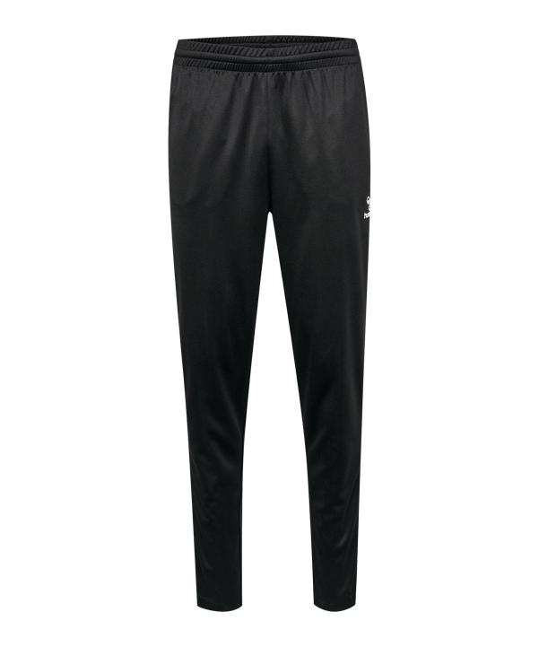 Hummel hmlLOGO Trainingsanzug Rot Schwarz F3081 - rot