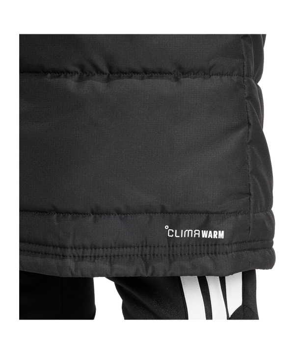 adidas Tiro 26 Winterjacke Schwarz - schwarz