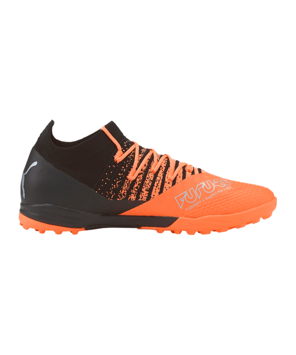 PUMA FUTURE 3.3 Instinct TT Orange Schwarz F01 - orange