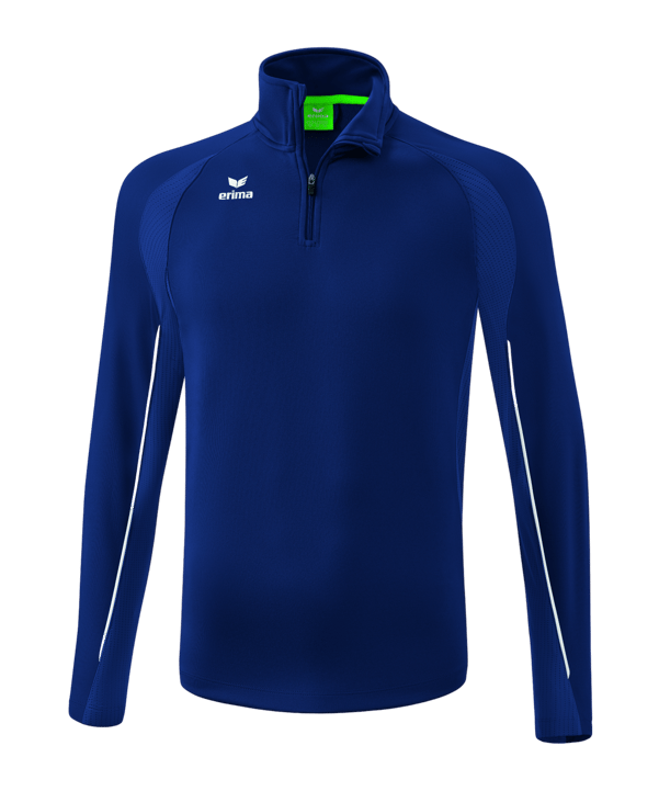 Erima Liga Star HalfZip Sweatshirt Kids Blau Weiss - blau