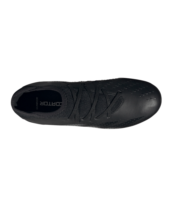 adidas Predator Accuracy.3 FG Nightstrike Kids Schwarz - schwarz