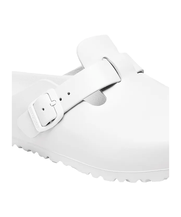 Birkenstock Boston EVA Weiss - weiss