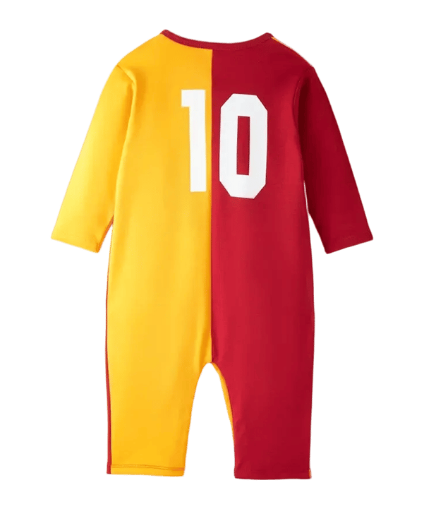 Galatasaray Istanbul Metin Oktay Completo Bambini Giallo - giallo