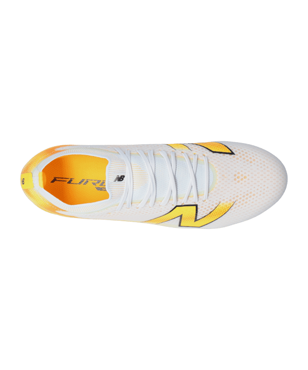 New Balance Furon Pro V9 FG Catalyst Blanc - blanc