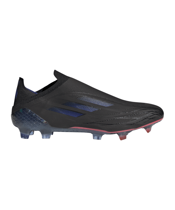 adidas X SPEEDFLOW+ FG Escapelight Schwarz Blau - schwarz