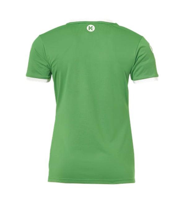 Kempa Curve Trikot T-Shirt Damen Grün Weiss F07 - gruen