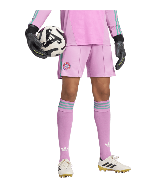 adidas FC Bayern München Keepers korte broek Away 2026/2027 Paars - paars