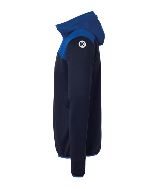 Kempa Emotion 2.0 Quarter Sweatshirt Blau F03 - blau