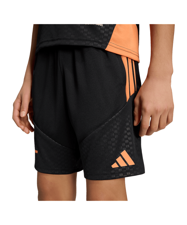 adidas FC Arsenal London Tiro Short Kids Schwarz