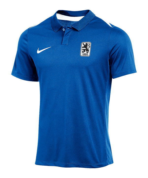 Nike TSV 1860 München Poloshirt Blau F467 | Fan-Shop | Fan Artikel