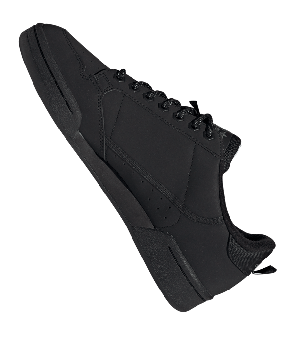adidas Originals Continental 80 Sneaker Schwarz - schwarz