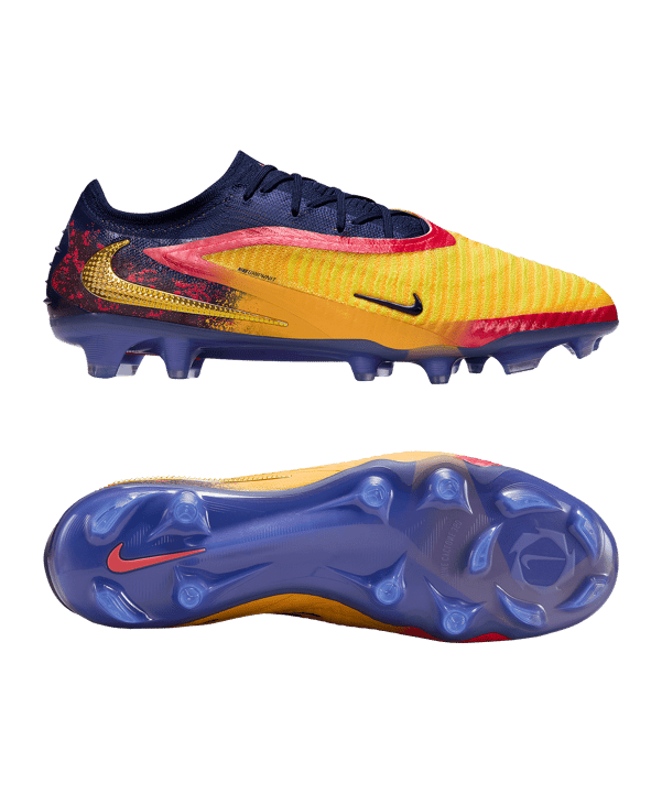 Nike Phantom 6 Low Elite FG Erling Haaland Force 9 Orange F800 - orange