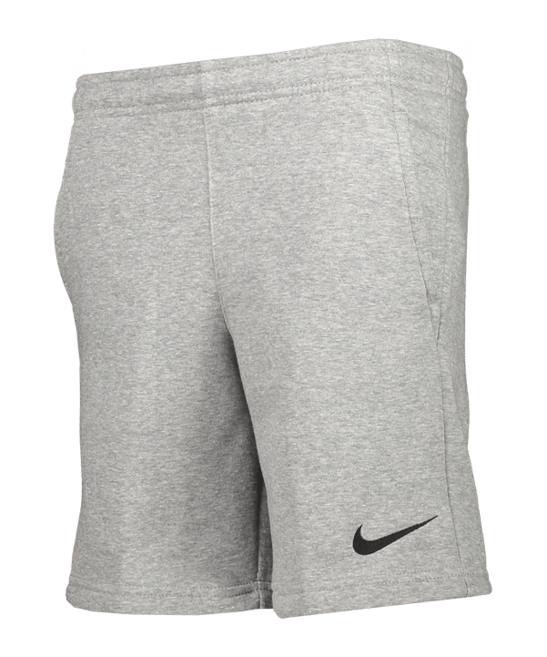 Nike Park 20 Fleece Short Kids Grau Schwarz F063 - grau
