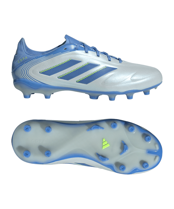 adidas COPA Pure III League FG Celestial Victory Kids Blau