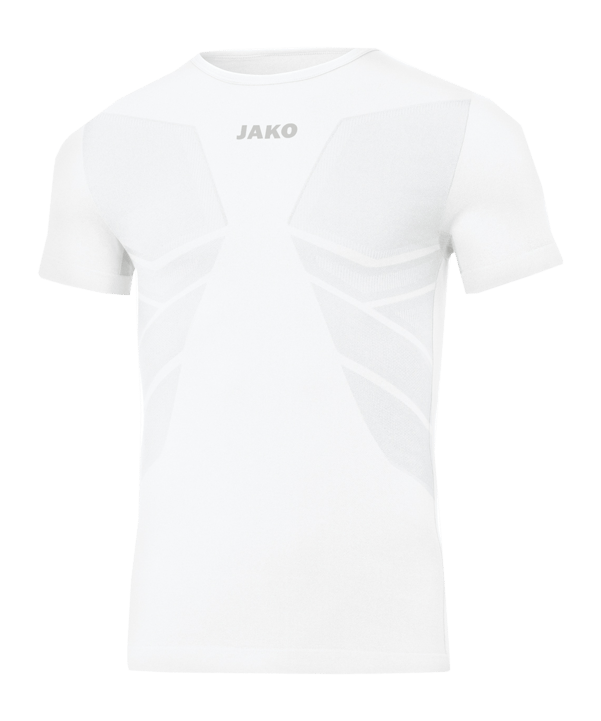 JAKO Comfort 2.0 T-Shirt Weiss F00 - weiss
