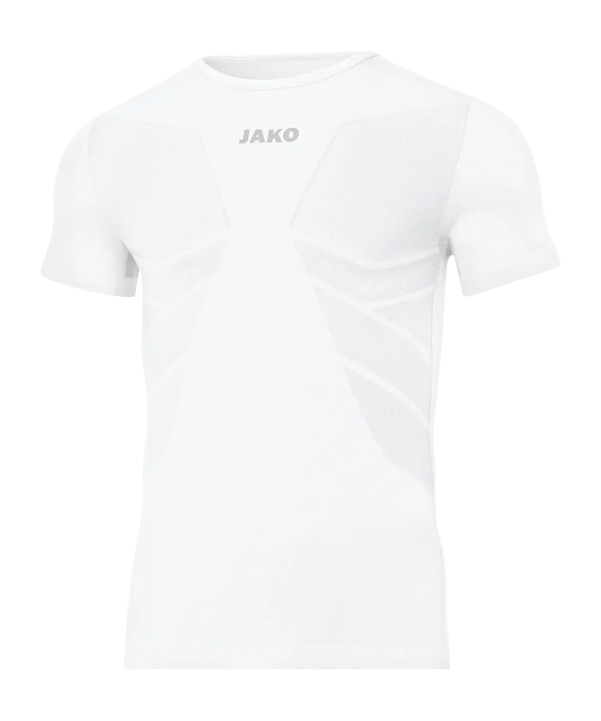 JAKO Comfort 2.0 T-Shirt Weiss F00