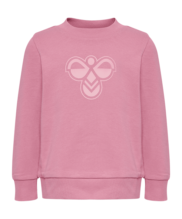 Hummel Mini Jersey Crewsuit Bee Trainingsanzug Kids Rosa F3203 - rosa