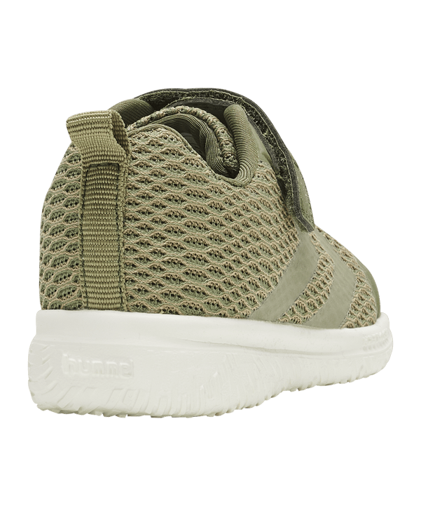 Hummel Actus ML Sneaker Kids Grün F6754 - gruen