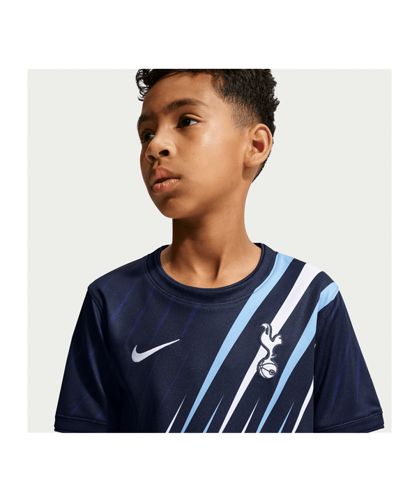 Nike Tottenham Hotspur Prematch T-shirt 2026/2027 Kids Blu C451 - blu