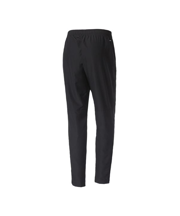 adidas Tiro 17 Woven Pant Hose lang Schwarz Weiss - schwarz