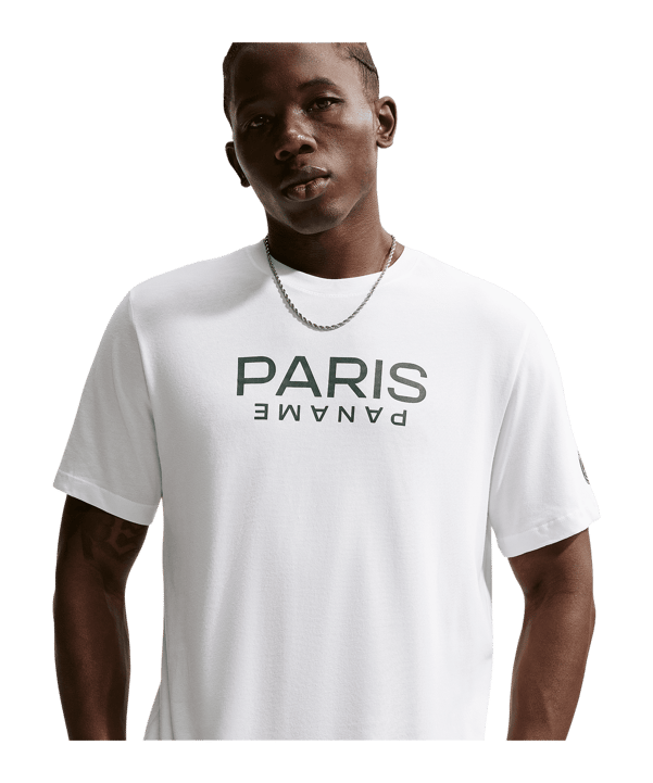 Nike Paris Saint-Germain City T-Shirt Weiß F101 - weiss