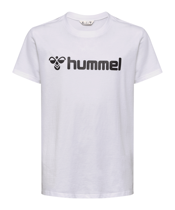 Hummel GO 2.0 LOGO T-Shirt Kids Weiss F9001 - weiss