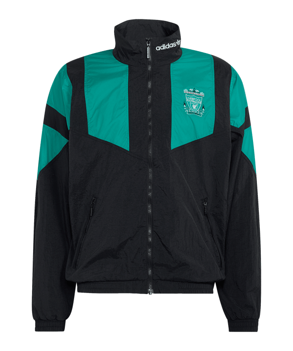 adidas FC Liverpool EQT Jacke Schwarz - schwarz