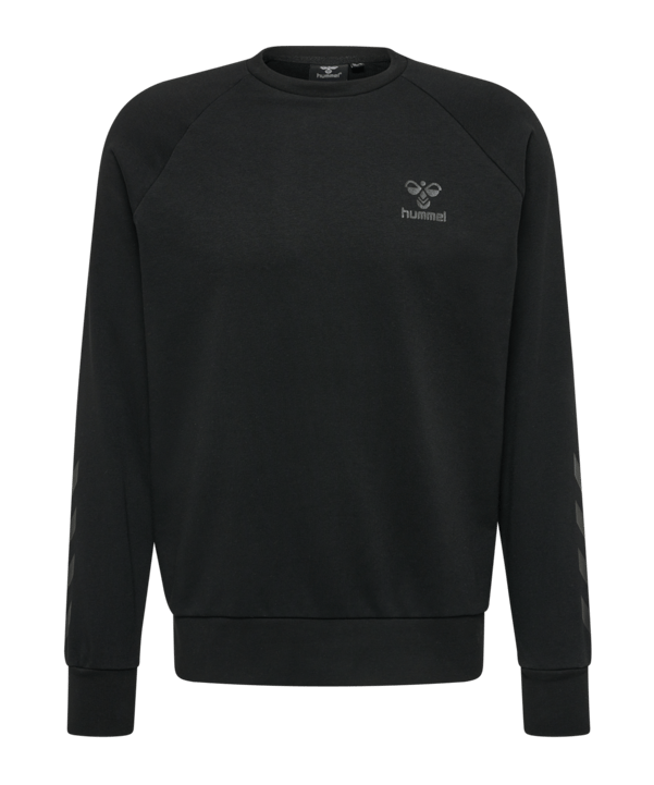Hummel hmlISAM 2.0 Sweatshirt Schwarz F2001 - schwarz