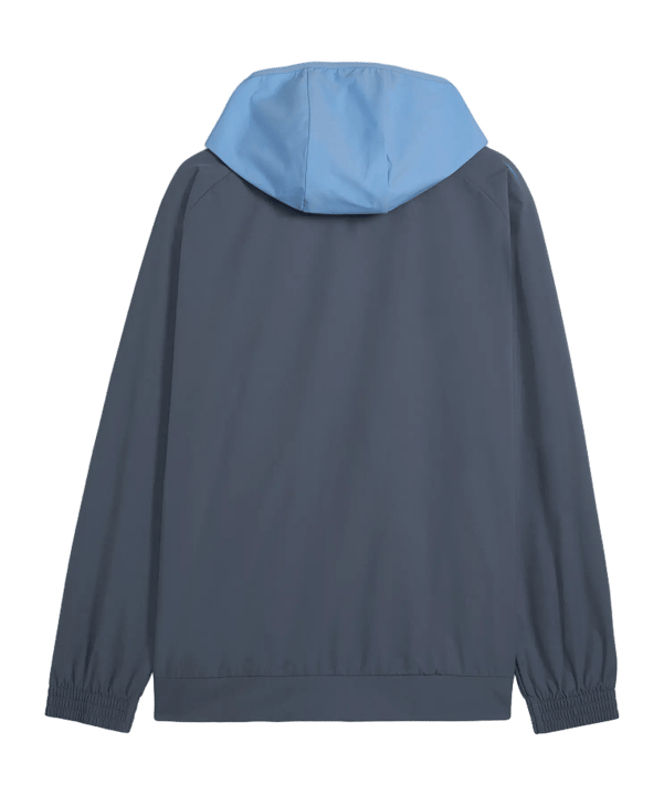 PUMA Manchester City Pumatech Woven Veste Gris C26 - gris