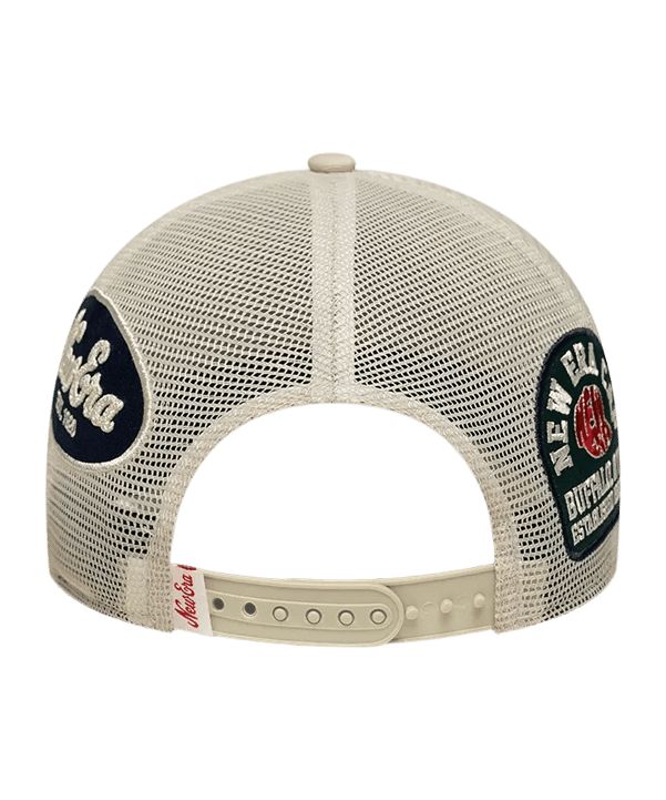 New Era Multi Patch 9Forty Mc Af Newera Capuchon Beige - beige