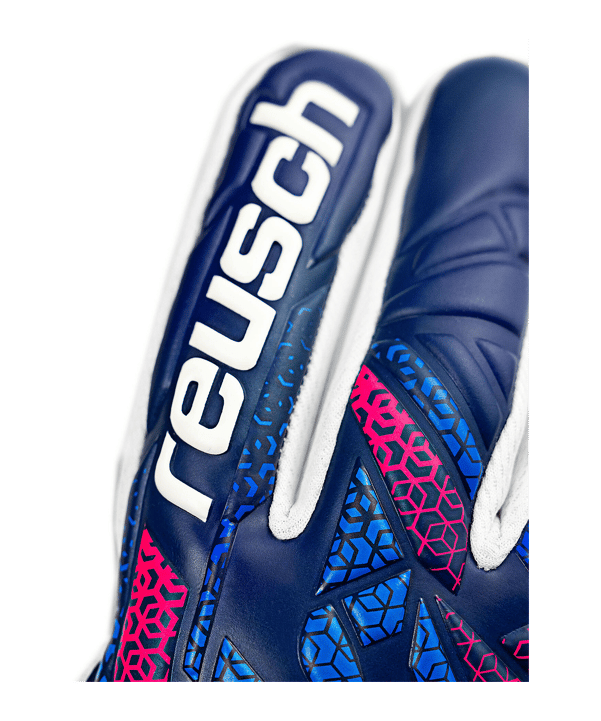 Reusch Attrakt Grip NC TW-Handschuhe Blau F4310 - blau
