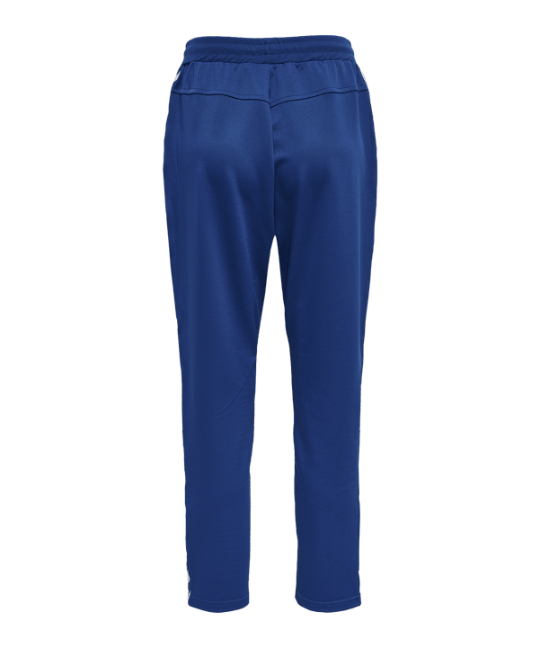 Hummel hmlNATHAN 2.0 Tapered Trainingshose F7045 - blau