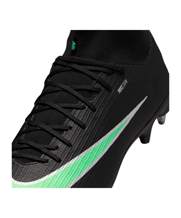 Nike Air Zoom Mercurial Superfly XI Academy High SG Shadow Nero C001 - nero