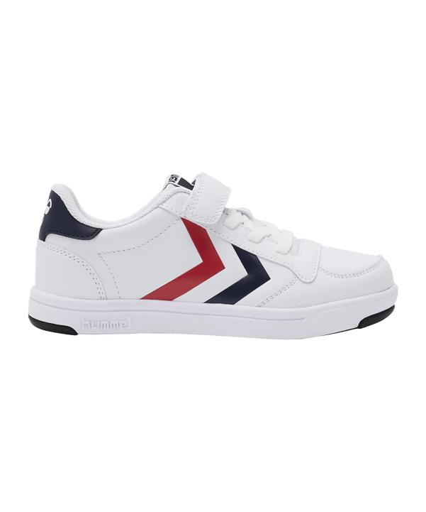 Hummel Stadil Light Quick Sneaker Kids Weiss F9001 - weiss