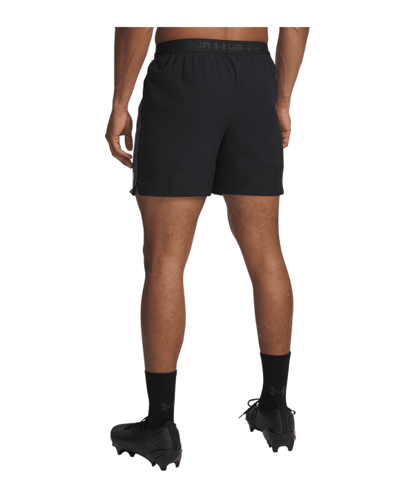 Under Armour Vanish Graphic Short Schwarz F001 - schwarz