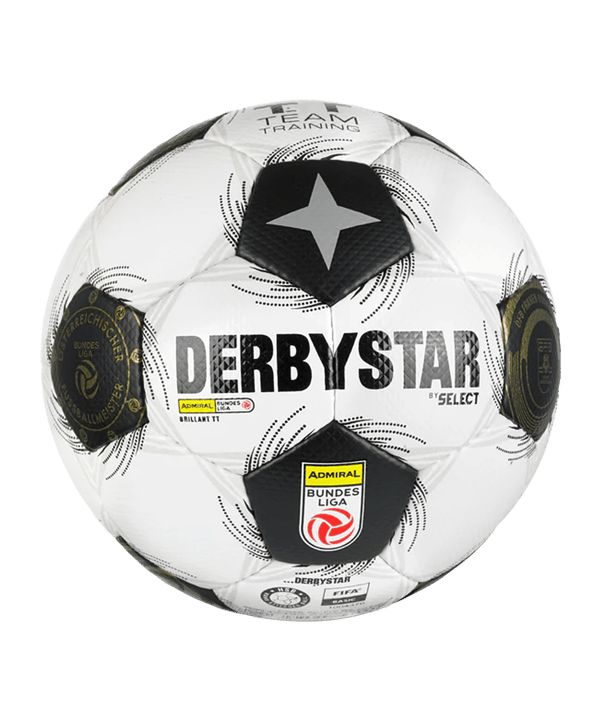 Derbystar ÖFBL Brillant TT v26 Trainingsball Weiß