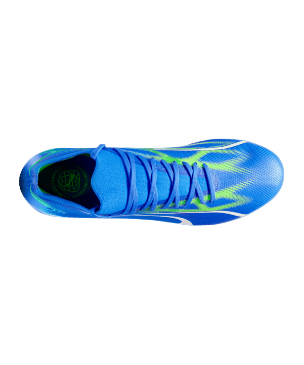 PUMA ULTRA Match MG Gear Up Blau Weiss F03 - blau
