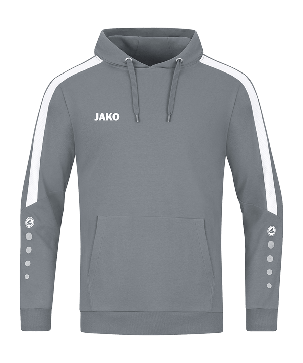 JAKO Power Hoody Dames Grijs K840 - grijs