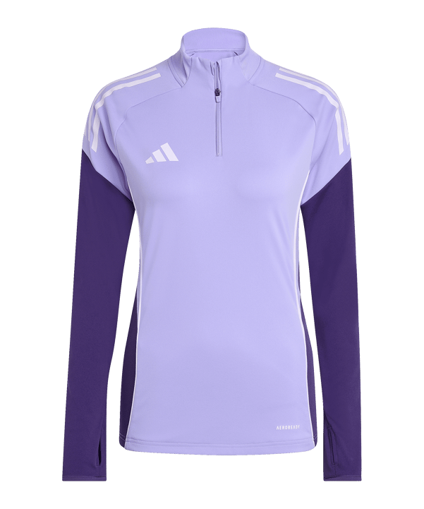 adidas Tiro 25 Competition Training Sweatshirt - lila