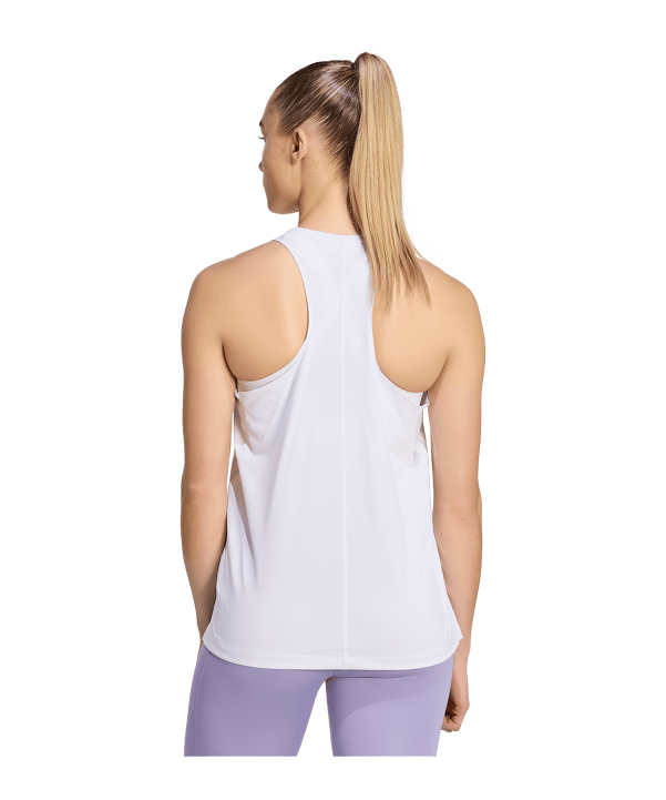 adidas ADI365 Running Iconic Tanktop Damen Lila - lila
