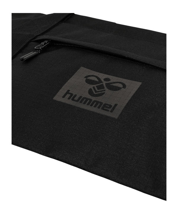 Hummel Travel Duffel Tasche Schwarz F2001 - schwarz