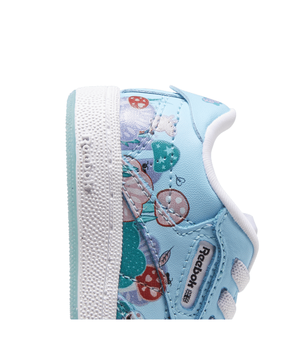 Reebok Club C Peppa Wutz Kids (I) Blau Weiss - blau