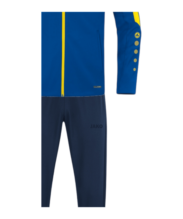 JAKO Power Präsentationsanzug Kids Blau F404 - blau