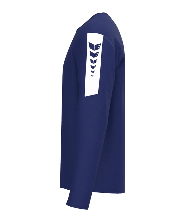 Erima INTRO Felpa Blu C1072605 - blu