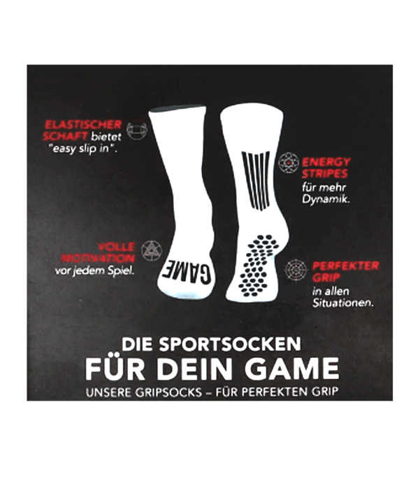 11teamsports Gripsocks Socken Weiss F10 - weiss