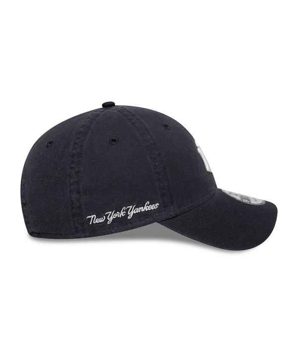 New Era Washed Script 9Twenty Neyyan Cap Blau - blau